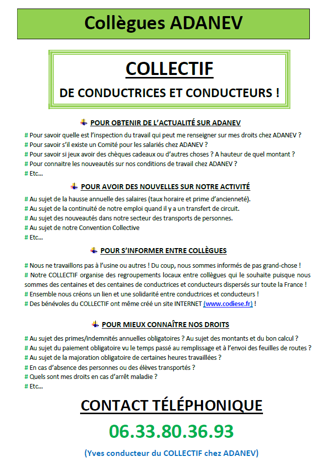 TRACT ADANEV